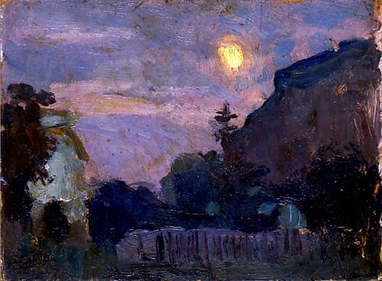 Evening Moon